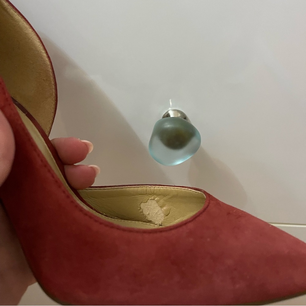 BOGO 🌸 Michael Kors Suede Heels - Picture 7 of 10